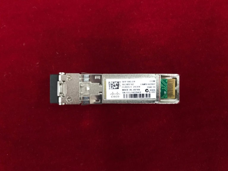 Cisco 10GBASE-T SFP+ Module for CAT6A cables