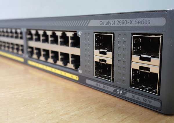 Cisco WS-C2960X-24TS-L