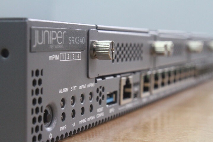 Firewall Juniper SRX340-SYS-JB
