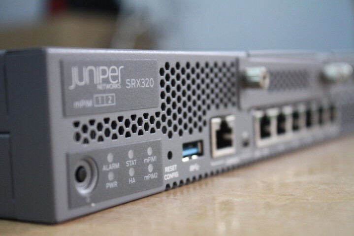 firewall juniper srx320