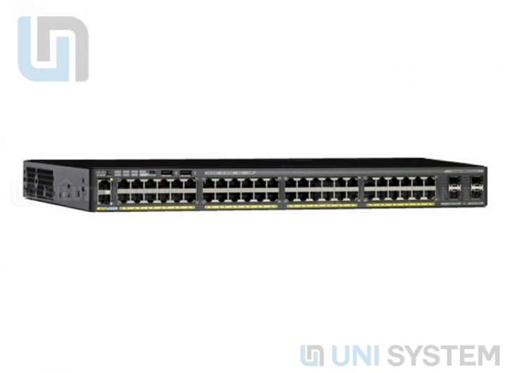 WS-C2960X-48FPD-L, Cisco WS-C2960X-48FPD-L , switch cisco WS-C2960X-48FPD-L , switch 48 port poe, switch 2 port sfp+ 10Gb, Switch WS-C2960X-48FPD-L