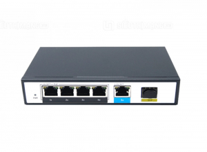 Switch PoE 4 Ports 10/100/1000Mbps