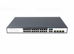 Switch PoE 24 Ports 10/100/1000Mbps Managed
