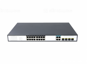 Switch PoE 16 Ports 10/100/1000Mbps Managed PoE