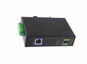 Switch công nghiệp 1 port 10/100M PoE 1 port SFP