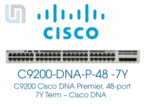 C9200-DNA-P-48 -7Y