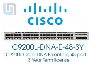 C9200L-DNA-E-48-3Y