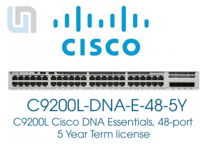 C9200L-DNA-E-48-5Y
