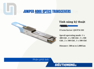 Juniper QDD-400G-LR4-10
