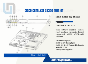 Cisco C8300-1N1S-6T