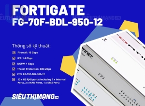 FortiGate FG-70F-BDL-950-12