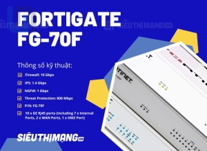 FortiGate FG-70F