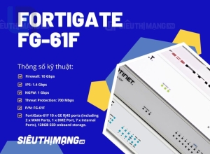 FortiGate FG-61F