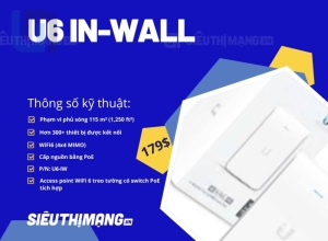 U6 In-Wall