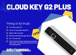 Cloud Key G2 Plus