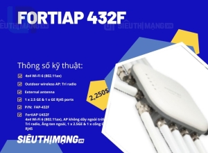 FortiAP 432F