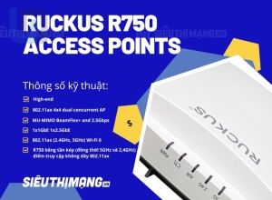 Ruckus R750