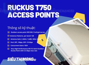Ruckus T750