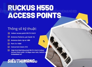Ruckus H550