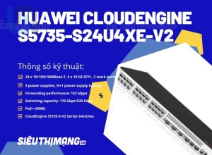 Huawei S5735-S24U4XE-V2