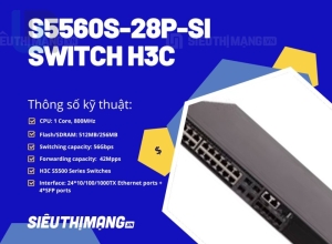 H3C S5560S-28P-SI