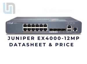 Juniper EX4000-12MP