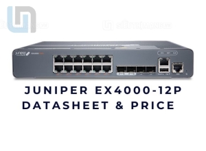 Juniper EX4000-12P