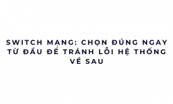 Switch mạng: chọn đúng ngay từ đầu để tránh lỗi hệ thống về sau