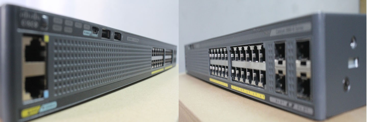 So sánh các thiết bị chuyển mạch Cisco 1000 với Cisco Catalyst 2960X Series Switches