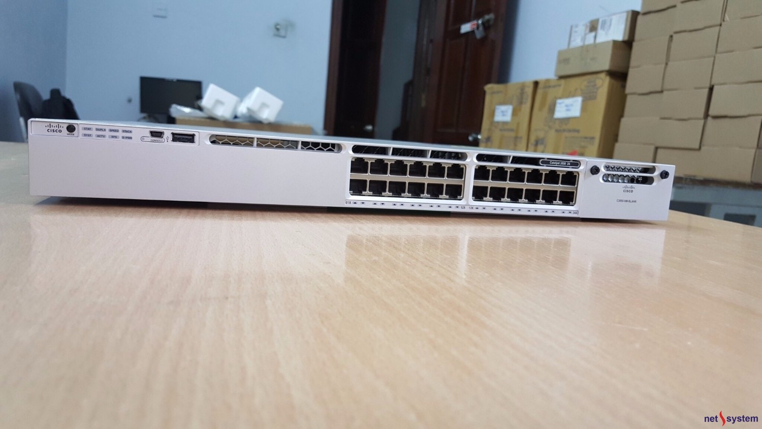 Đôi nét về các chuyển mạch switch Cisco ở Việt nam