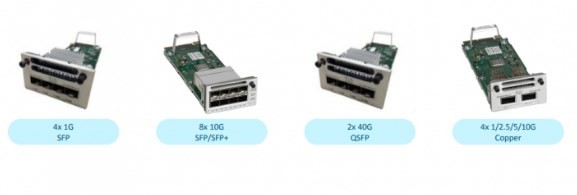 module quang Cisco Catalyst 9300