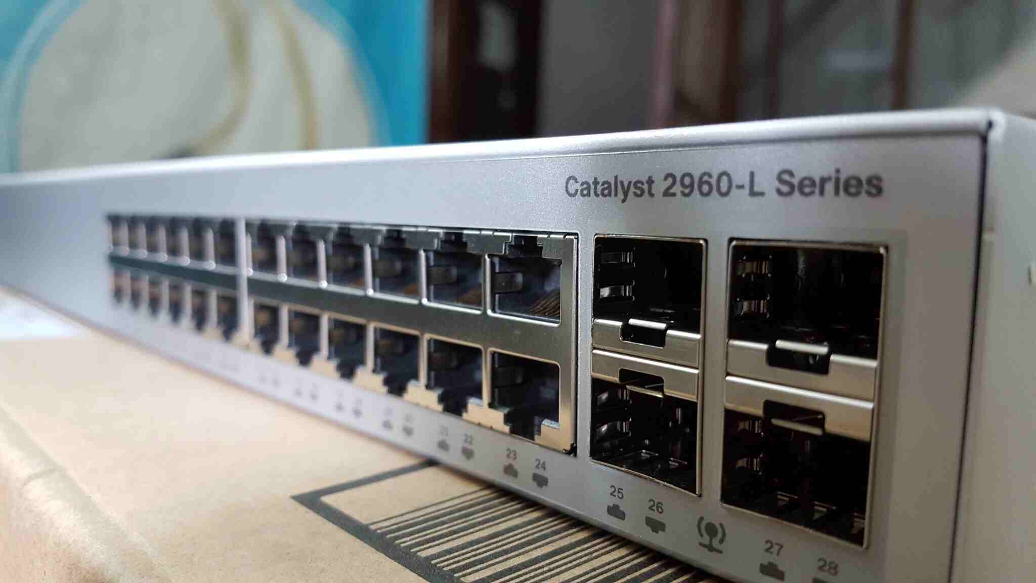 Có nên chọn Switch Cisco 2960-L?