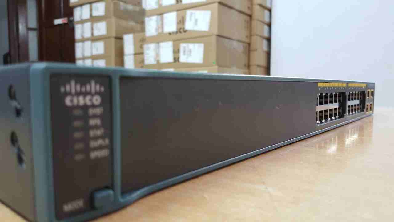 Top 5 sản phẩm Switch Cisco 2960 24 ports được bán chạy nhất