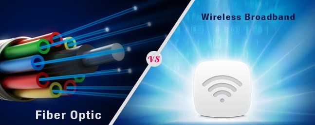 Sự khác biệt giữa cáp quang và Wifi không dây