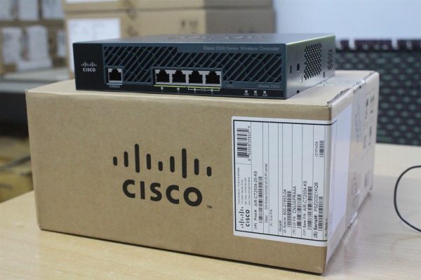 Wireless Controller Cisco AIR-CT3504-K9