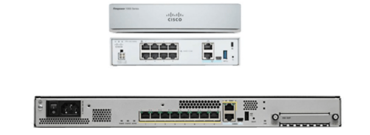 Firewall Cisco Firepower 1000 series