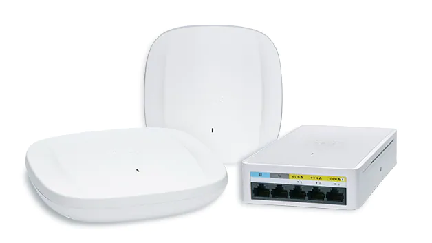 Wireless Cisco Catalyst 9100 Access Point
