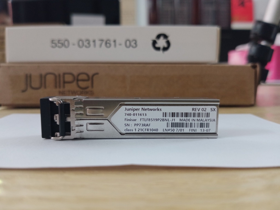SFP Juniper Gigabit Ethernet Optics