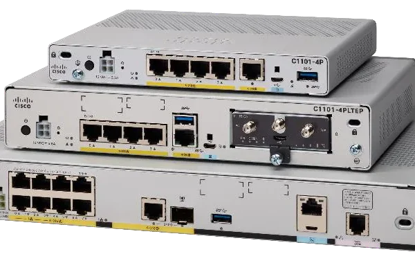 Thiết bị định tuyến Router Cisco ISR 1000