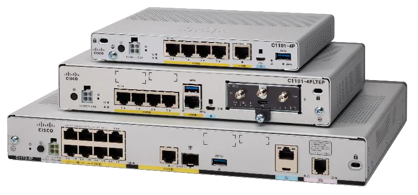 Router Cisco C1111-8P