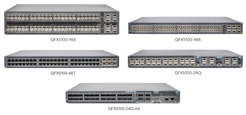 QFX5100 Series Switches