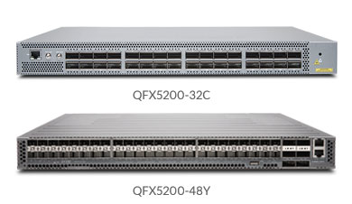 Bộ chuyển mạch switch Juniper Networks QFX5200 series