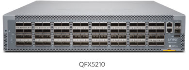 Juniper QFX5210 series