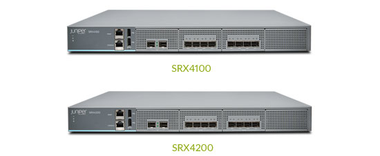 SRX4100 and SRX4200 Services Gateways