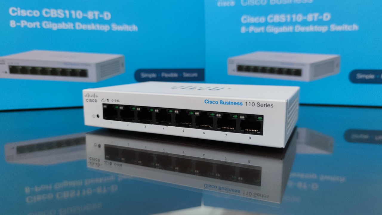 Kịch bản mua Cisco CBS110-24T-EU và CBS220-24T-4G-EU