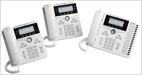 Cisco IP Phones VOIP 7800 series