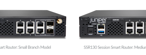 Juniper Session Smart Router