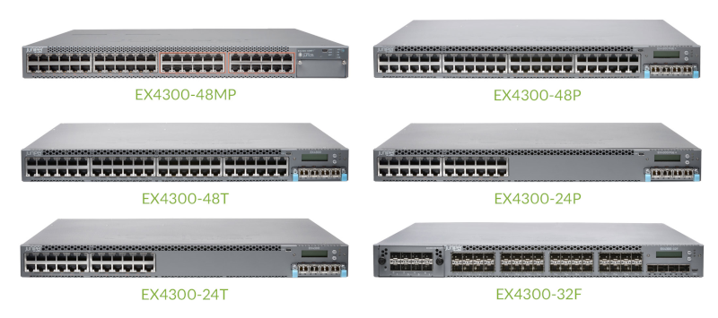 Hé lộ: Bí mật của Juniper EX4300 Ethernet và EX4300 Multigigabit