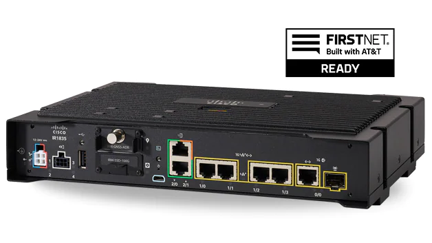 Bộ định tuyến Router công nghiệp Cisco IR1835-K9