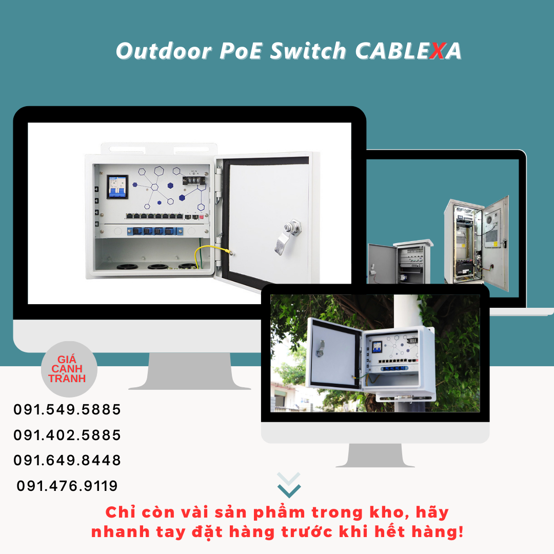 Outdoor PoE Switch